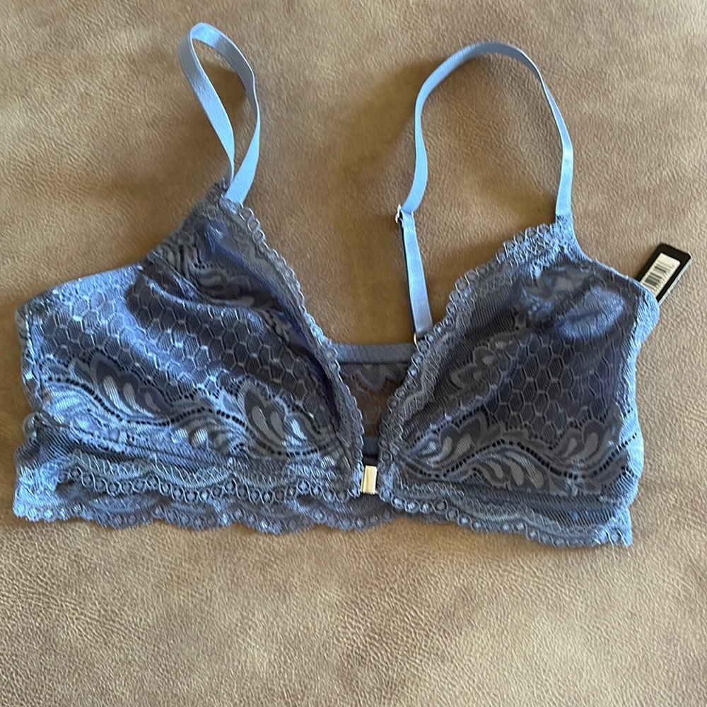 NWT Bootay bag bralette front closure